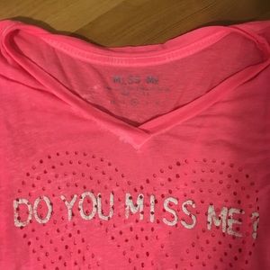 Medium Miss Me Shirt